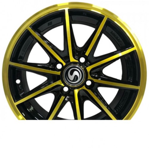 Диски Sportmax Racing T-0141 BD R14 W6.0 PCD4x100 ET35 DIA67.1